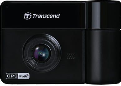 TRANSCEND DrivePro 550B - Kamera für Armaturenbrett - 1080p / 60 BpS - Wi-Fi - GPS / GLONASS (TS-DP550B-64G)