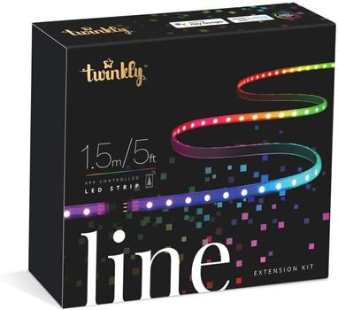 TWINKLY Line – Lim/ Magnet -feste LED Strip 1.5m Utvidelse (TWL100ADP-B)