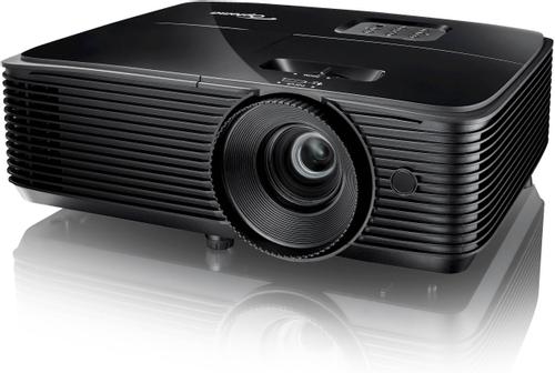 OPTOMA HD146X - DLP-projektor - bärbar - 3D - 3600 ANSI lumen - Full HD (1920 x 1080) - 16:9 - 1080p (E1P0A3PBE1Z2)