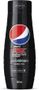 SODASTREAM Pepsi Max smakstilsetning Bruk denne smakstilsetningen og nyt den gode sukkerfrie smaken av Pep
