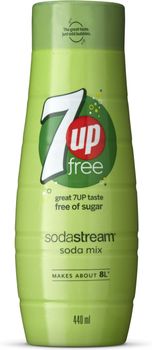SODASTREAM 7UP Free smakstilsetning Bruk denne smakstilsetningen og nyt den gode sukkerfrie smaken av 7UP (1924206770)
