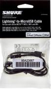 Shure MicroB-to-Lightning Cable