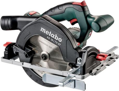 METABO KS 18 LTX 57 cordless Hand circular saw (601857890)