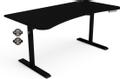 AROZZI Arena Moto - Sidde/stå-skrivebord - kurvet - electric height adjustment