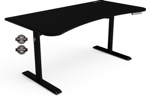 AROZZI Arena Moto - Sidde/ stå-skrivebord - kurvet - electric height adjustment (AZ-ARENA-MOTO)