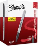 SHARPIE Merkepenn SHARPIE F sort (36)