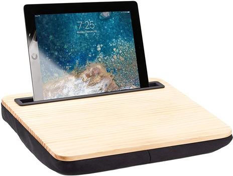KIKKERLAND iBed Lap Desk Wood (US039W)