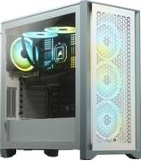 CORSAIR 4000D Airflow - White Tempered Glass, Mid-Tower