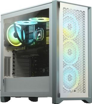 CORSAIR Case Midi Corsair 4000D Airflow Tempered Gl. White 2 (CC-9011201-WW)