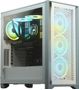 CORSAIR Case Midi Corsair 4000D Airflow Tempered Gl. White 2