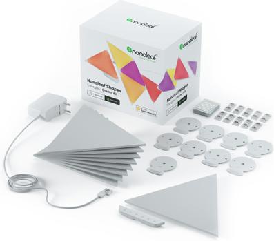 NANOLEAF Shapes Triangles Starter Kit (NL47-0002TW-9PK)