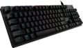 LOGITECH G512 CARBON GX BROWN CARBON PAN NORDIC                       ND PERP