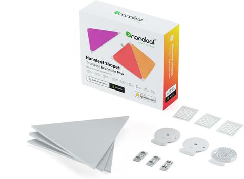 NANOLEAF Shapes Triangles Expansion (NL47-0001TW-3PK)
