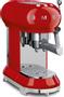 SMEG Espresso Coffee Machine ECF01 red
