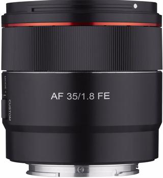SAMYANG Af 35Mm F1.8 Fe Milc Black (F1214906101)