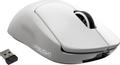 LOGITECH PRO X SUPERLIGHT Wireless Gaming Mouse, White