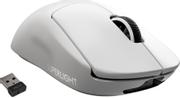 Logitech PRO X SUPERLIGHT Wireless Gaming Mouse - mus - LIGHTSPEED - hvit