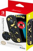 HORI Pikachu Black & Gold D-Pad -ohjain, Switch