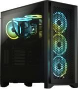 CORSAIR 4000D Airflow Tempered Glass Mid-Tower Black case