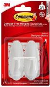 3M Command hook medium (2hooks/4strips)