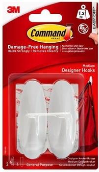 3M Command hook medium (2hooks/ 4strips) (7100117769)