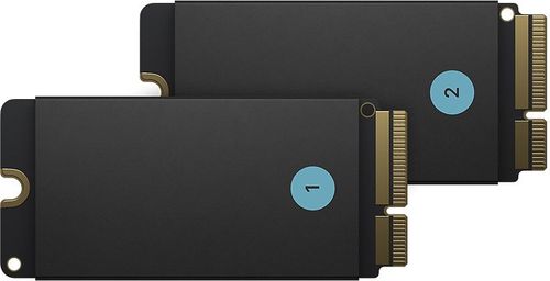 APPLE e SSD Kit - SSD - 4 TB - internal (pack of 2) - for Mac Pro (Late 2019) (MXNR2ZM/A)
