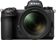 NIKON Z6 II -järjestelmäkamera + 24-70 mm f4 -objektiivi