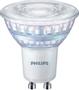 PHILIPS Warm Glow LED -spottilamppu, GU10, 2200-2700 K, 230 lm, himmennettävä