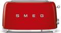 SMEG TSF02RDEU Toaster red