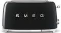SMEG TSF02BLEU Toaster 4 Scheiben Schwarz