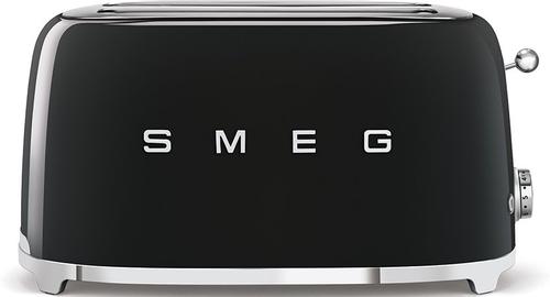 SMEG TSF02BLEU Toaster 4 Scheiben Schwarz (TSF02BLEU)