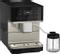 MIELE CM 6360 MilkPerfection Espressomaskin (svart) Fristående kaffemaskin med WiFi, mjölkbehållare och många kaffespecialiteter