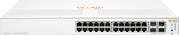 Hewlett Packard Enterprise HPE Aruba Instant On 1930 24G 4SFP/SFP+ Switch - switch - 28 porter - Styrt - rackmonterbar