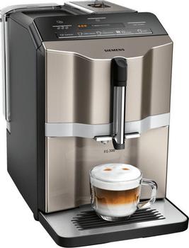SIEMENS TI353204RW Espresso EQ300 Enkel navigering,  kaffe og melkespesialiteter ved ett tastetrykk,  5 drikker (TI353204RW)