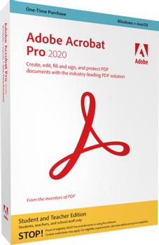 ADOBE ACROBAT PRO 2020 EU ENGLISH LICS (65311366)