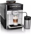 SIEMENS TE653M11RW EQ6 plus Espressomaskin  (sort) Touch display,isolert melkebeholder, 11 drikker,oneTouch funksjon ink cappucino