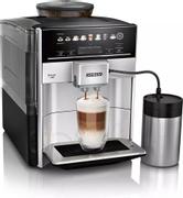 SIEMENS EQ.6 plus s300 TE653M11RW Automatisk kaffemaskine Sølv