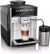SIEMENS TE653M11RW EQ6 plus Espressomaskin (sort) Touch display, isolert melkebeholder, 11 drikker, oneTouch funksjon ink cappucino