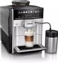 SIEMENS TE653M11RW EQ6 plus Espressomaskin  (sort) Touch display,isolert melkebeholder, 11 drikker,oneTouch funksjon ink cappucino