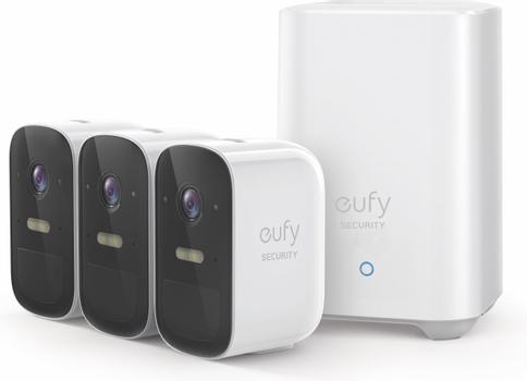 ANKER EUFY EUFYCAM 2C 3+1  B2C (GRAY+WHITE) (T88323D2)