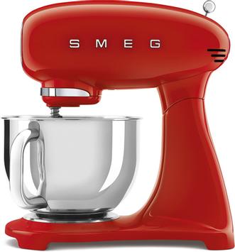 SMEG 50's Style SMF03RDEU - kjøkkenmaskin - 800 W - rød (SMF03RDEU)