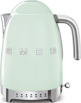 SMEG Smeg Wasserkocher Pastellgrün KLF04PGEU (Retail) (KLF04PGEU)