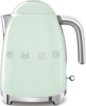 SMEG KLF03PGEU Elektrischer Wasserkocher,  pastellgrÃ¼n (KLF03PGEU)
