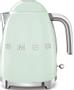 SMEG KLF03PGEU Elektrischer Wasserkocher, pastellgrÃ¼n