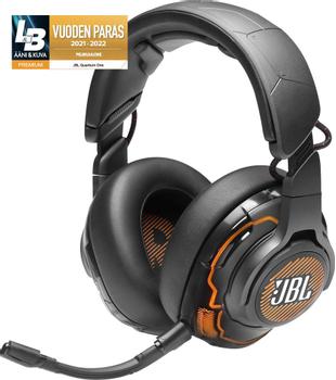 JBL Quantum One Kabling Headset Sort  (JBLQUANTUMONEBLK)