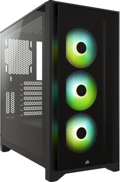 Corsair iCUE 4000X RGB - tower - ATX (CC-9011204-WW)