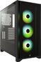 CORSAIR Case Midi Corsair iCUE 4000X RGB Temp. Glass Black 2