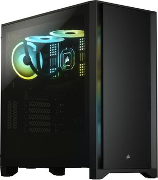 CORSAIR Case Midi 4000D Tempered Gla (CC-9011198-WW)