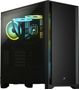 CORSAIR 4000D - Black Tempered Glass, Mid-Tower