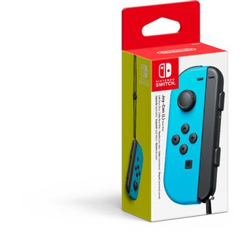 NINTENDO Switch Joy-Con Left (Neon Blue) Switch, Venstre Joy-Con (212039)